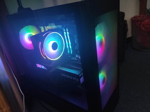 Περισσότερες πληροφορίες για "Gaming PC RTX 4070 i5 13400"
