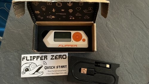 Περισσότερες πληροφορίες για "Flipper zero"