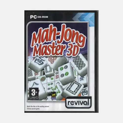 Περισσότερες πληροφορίες για "Mah-Jong Master 3D - PC - (Used - No Manual) | Κωδ.: 174"