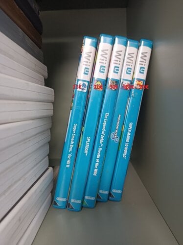 Περισσότερες πληροφορίες για "NINTENDO GAMECUBE WII WII U SWITCH"