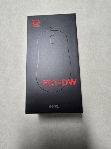 Περισσότερες πληροφορίες για "ZOWIE EC1-DW 4K Wireless Mouse"