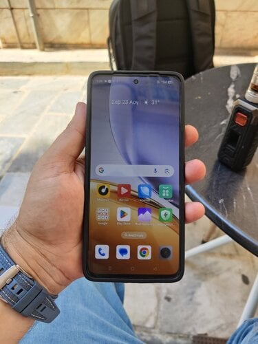 Περισσότερες πληροφορίες για "realme 14T (Μαύρο/256 GB)"