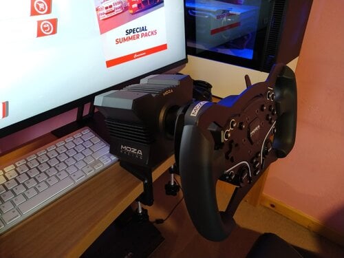 Περισσότερες πληροφορίες για "Moza R5 & ES F1 Mod"