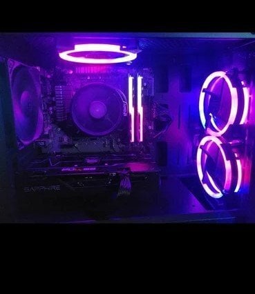 Περισσότερες πληροφορίες για "💻 Gaming PC – Ryzen 5 | RX 5500XT 8GB | 16GB RAM | RGB"