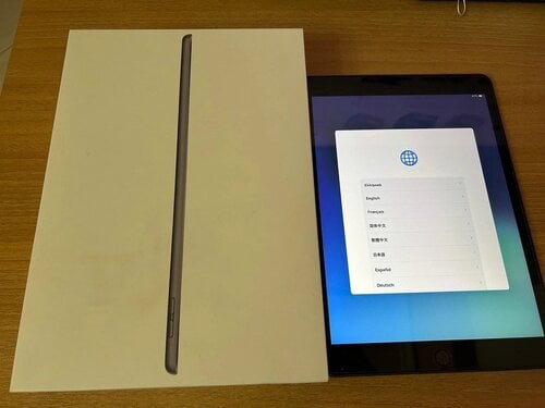 Περισσότερες πληροφορίες για "Apple iPad 9th gen 64gb space gray + Cellurar"