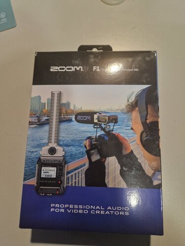 Περισσότερες πληροφορίες για "Zoom F1-SP 2-Track Field Recorder + Shotgun Mic | Ψηφιακός Εγγραφέας με Μικρόφωνο Shotgun"