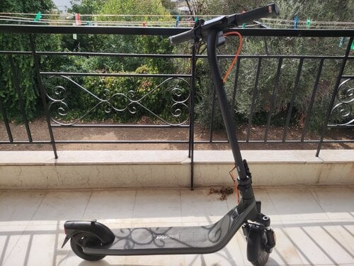 Περισσότερες πληροφορίες για "Segway Ninebot E2 Plus E II Ηλεκτρικό Scooter με εγγύηση αγοράστηκε Ιούνιο"