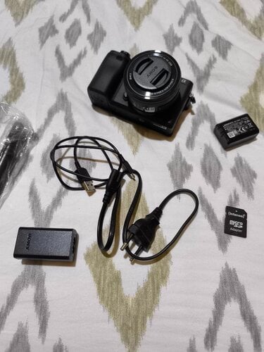 Περισσότερες πληροφορίες για "Sony 6400a"