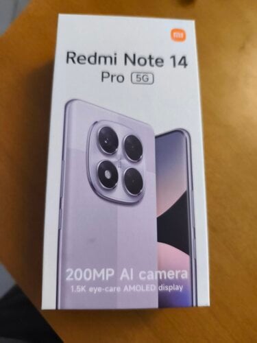 Περισσότερες πληροφορίες για "Redmi Note 14 pro 5g"