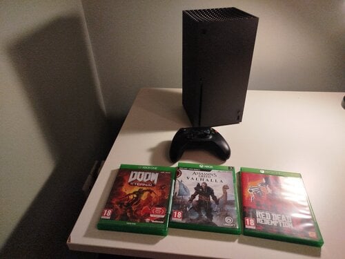 Περισσότερες πληροφορίες για "Xbox series x"