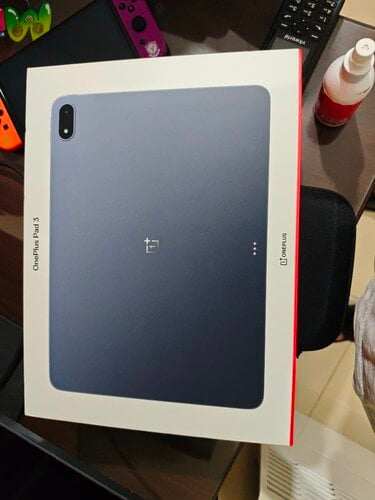 Περισσότερες πληροφορίες για "Oneplus pad 3 12/256"