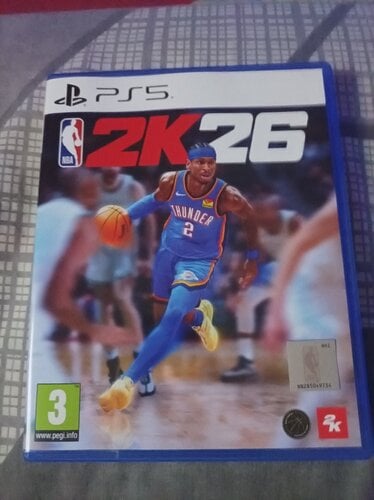 Περισσότερες πληροφορίες για "NBA 2K26 PS5"
