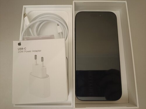 Περισσότερες πληροφορίες για "Apple iPhone 15 (Μαύρο/128 GB)"