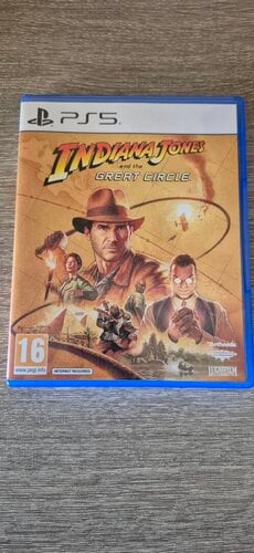 Περισσότερες πληροφορίες για "Indiana Jones and the great circle"