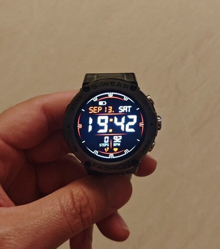 Περισσότερες πληροφορίες για "BlitzWolf BW-AT3C SMARTWATCH"