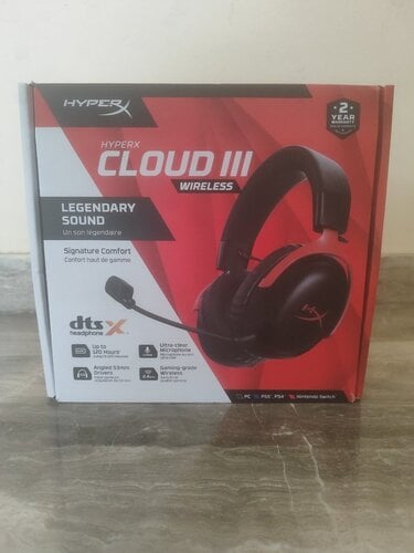 Περισσότερες πληροφορίες για "HyperX cloud III Wireless"