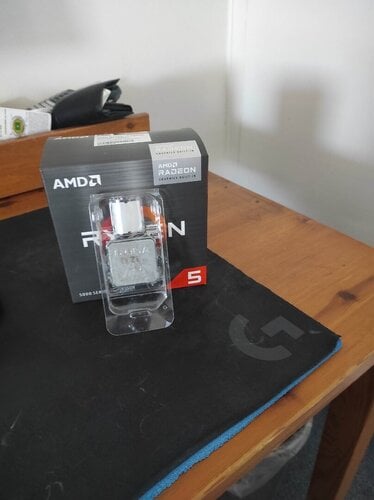 Περισσότερες πληροφορίες για "AMD Ryzen 5 5600G (Box)"