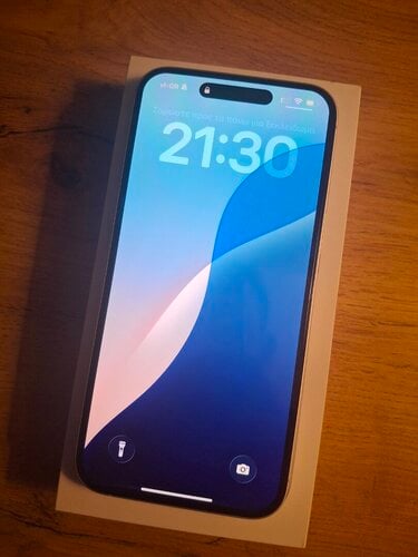 Περισσότερες πληροφορίες για "Apple iPhone 16 Plus (Άσπρο/128 GB)"