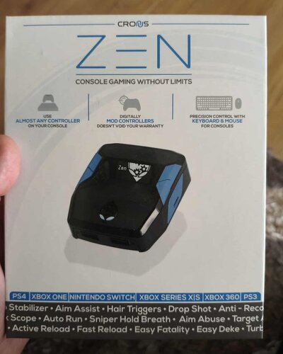 Περισσότερες πληροφορίες για "cronus zen"