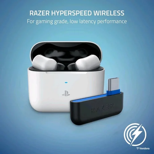 Περισσότερες πληροφορίες για "Razer Hammerhead Hyperspeed PS5 Edition"
