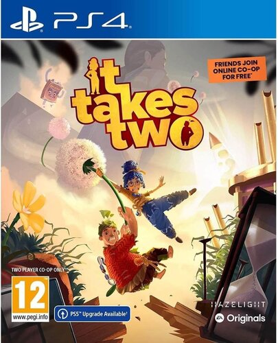 Περισσότερες πληροφορίες για "Ψάχνω It Takes Two ps4"