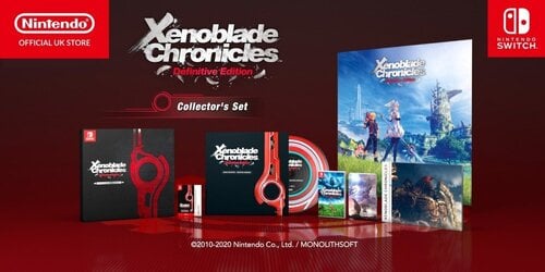 Περισσότερες πληροφορίες για "Xenoblade Chronicles: Collector Set (Nintendo Switch)"