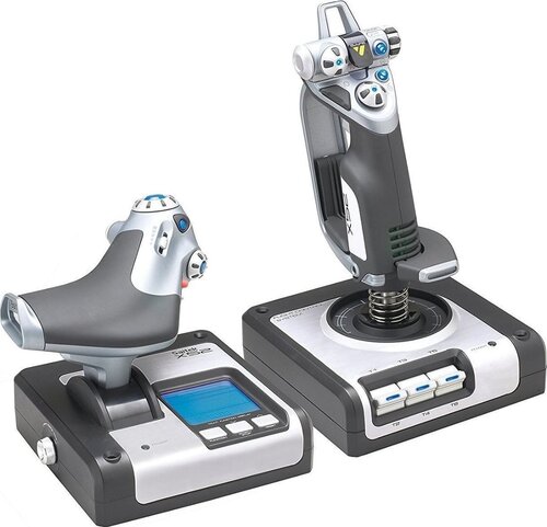 Περισσότερες πληροφορίες για "Joystick Logitech Saitek X52 + DCS modules"