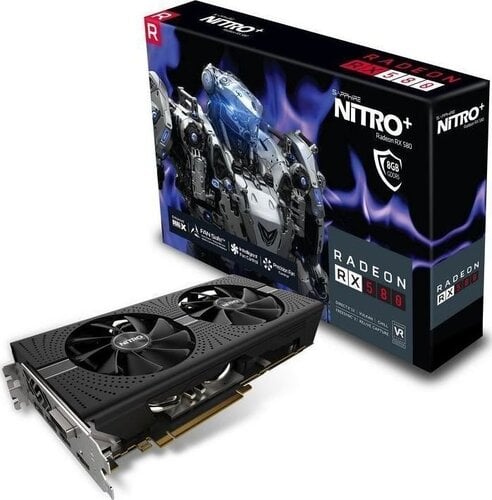Περισσότερες πληροφορίες για "Sapphire RADEON RX 580 NITRO+"
