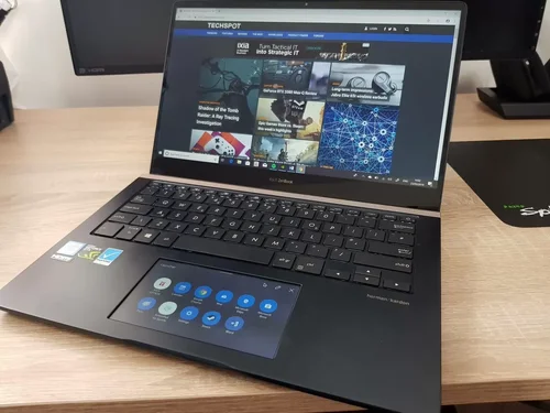 Περισσότερες πληροφορίες για "ASUS ZenBook Pro 14 UX480F με i7-8565U,16GB RAM, GTX1050 Max-Q, 14.0” Full HD IPS, 256GB SSD"
