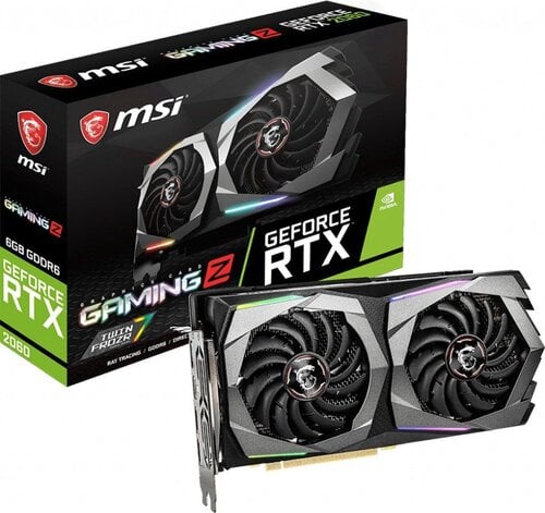 Περισσότερες πληροφορίες για "MSI RTX 2060 Super Gaming X"