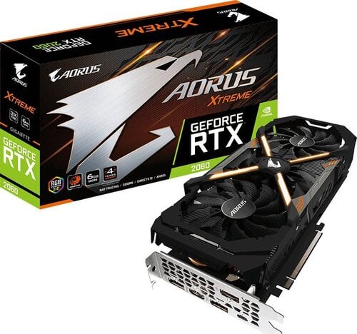 Περισσότερες πληροφορίες για "RTX 2060 AORUS EXTREME"