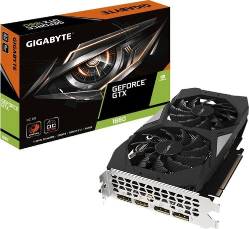 Περισσότερες πληροφορίες για "Gigabyte GeForce GTX 1660 OC 6G (τελευταία εβδομάδα και κατεβαίνει η αγγελία)"