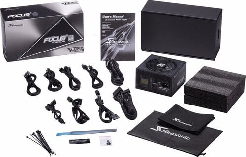 Περισσότερες πληροφορίες για "Seasonic Focus-PX 750W Μαύρο Τροφοδοτικό Υπολογιστή Full Modular 80 Plus Platinum"