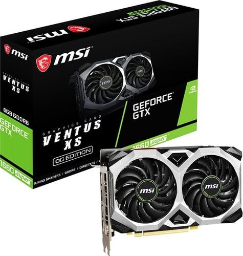 Περισσότερες πληροφορίες για "MSI GeForce GTX 1660 SUPER VENTUS XS OC"