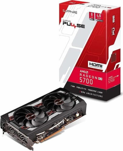 Περισσότερες πληροφορίες για "Sapphire Radeon RX 5700 8G GDDR6"