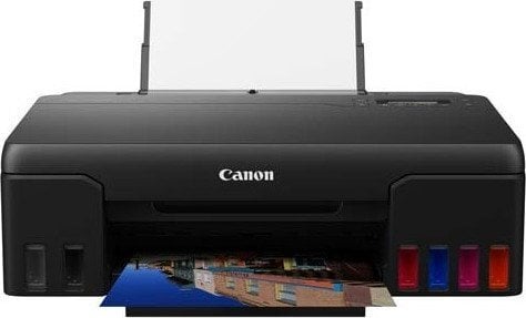 Περισσότερες πληροφορίες για "Canon Pixma G540 Έγχρωμoς Εκτυπωτής Inkjet με WiFi και Mobile Print"