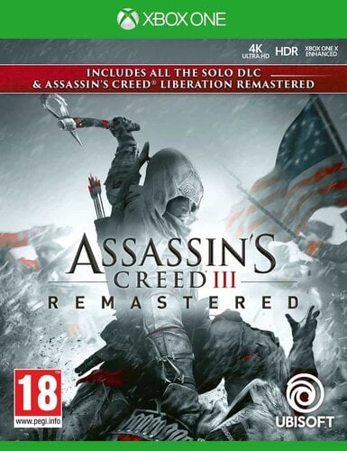 Περισσότερες πληροφορίες για "Assassin's creed 3 remastered Xbox one"