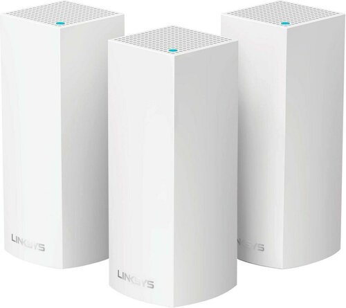 Περισσότερες πληροφορίες για "LinkSys Velop Mesh Wi-Fi System White Access Point Wi‑Fi 5 Tri Band (2.4 & 5 & 5GHz) σε Τριπλό Kit"