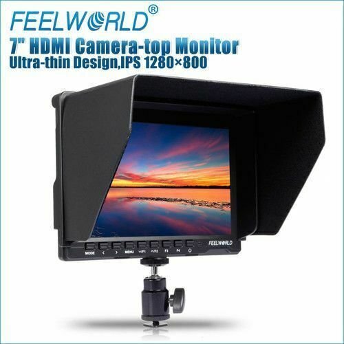 Περισσότερες πληροφορίες για "FeelWorld FW759 7" IPS field monitor καινούργιο στο κουτί του"