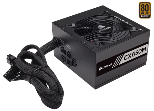Περισσότερες πληροφορίες για "Corsair CX650M (650W)"