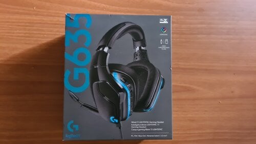 Περισσότερες πληροφορίες για "Logitech G635 Gaming Headset (Μαύρο/Ενσύρματα)"