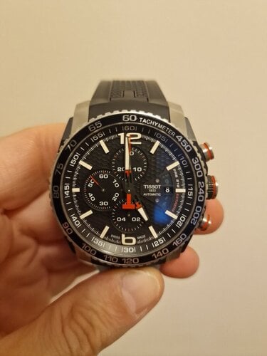 Περισσότερες πληροφορίες για "Tissot Prs 516 Extrême Automatic"