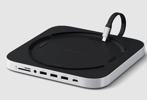 Περισσότερες πληροφορίες για "Satechi USB-C Docking Station (ST-GMMSHS)"