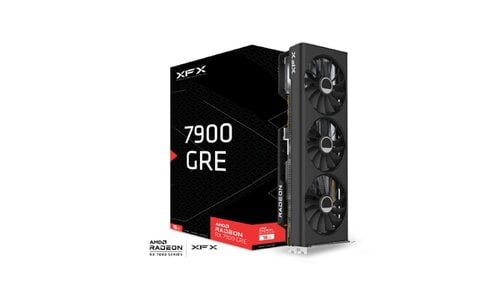 Περισσότερες πληροφορίες για "XFX Radeon RX 7900 GRE 16GB (3-Fan)"