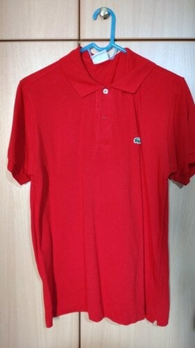 Περισσότερες πληροφορίες για "Lacoste Polo, Κόκκινο Μ"