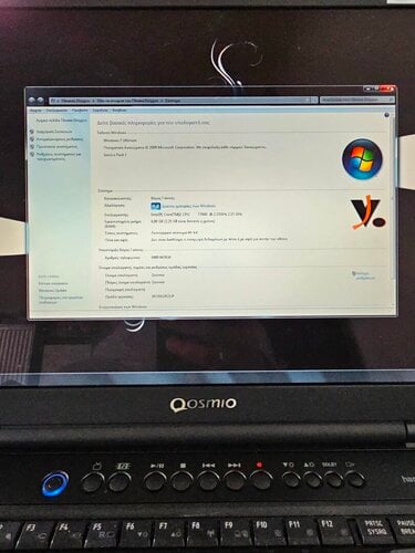 Περισσότερες πληροφορίες για "Toshiba qosmio g30-126"