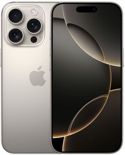 Περισσότερες πληροφορίες για "Apple iPhone 16 Pro (8/128GB) Natural Titanium"