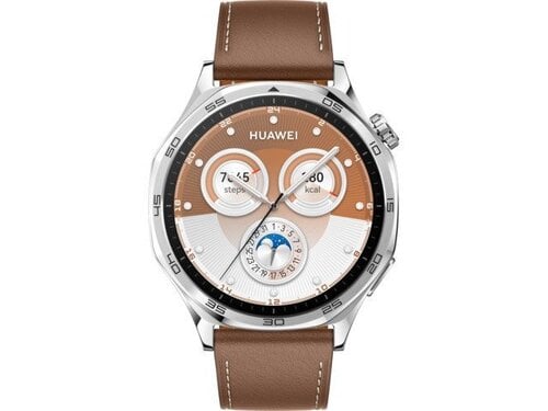 Περισσότερες πληροφορίες για "Huawei Watch GT5 - Silver Stainless steel"