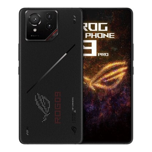 Περισσότερες πληροφορίες για "Asus ROG Phone 9 Pro 5G Dual SIM (16/512GB) Phantom Black"