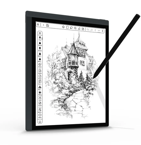 Περισσότερες πληροφορίες για "BIGME 1051 LITE -eink reader with android 14"